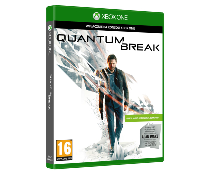 Gra Xbox One Microsoft Quantum Break - puste pudelko !!! XBOX One